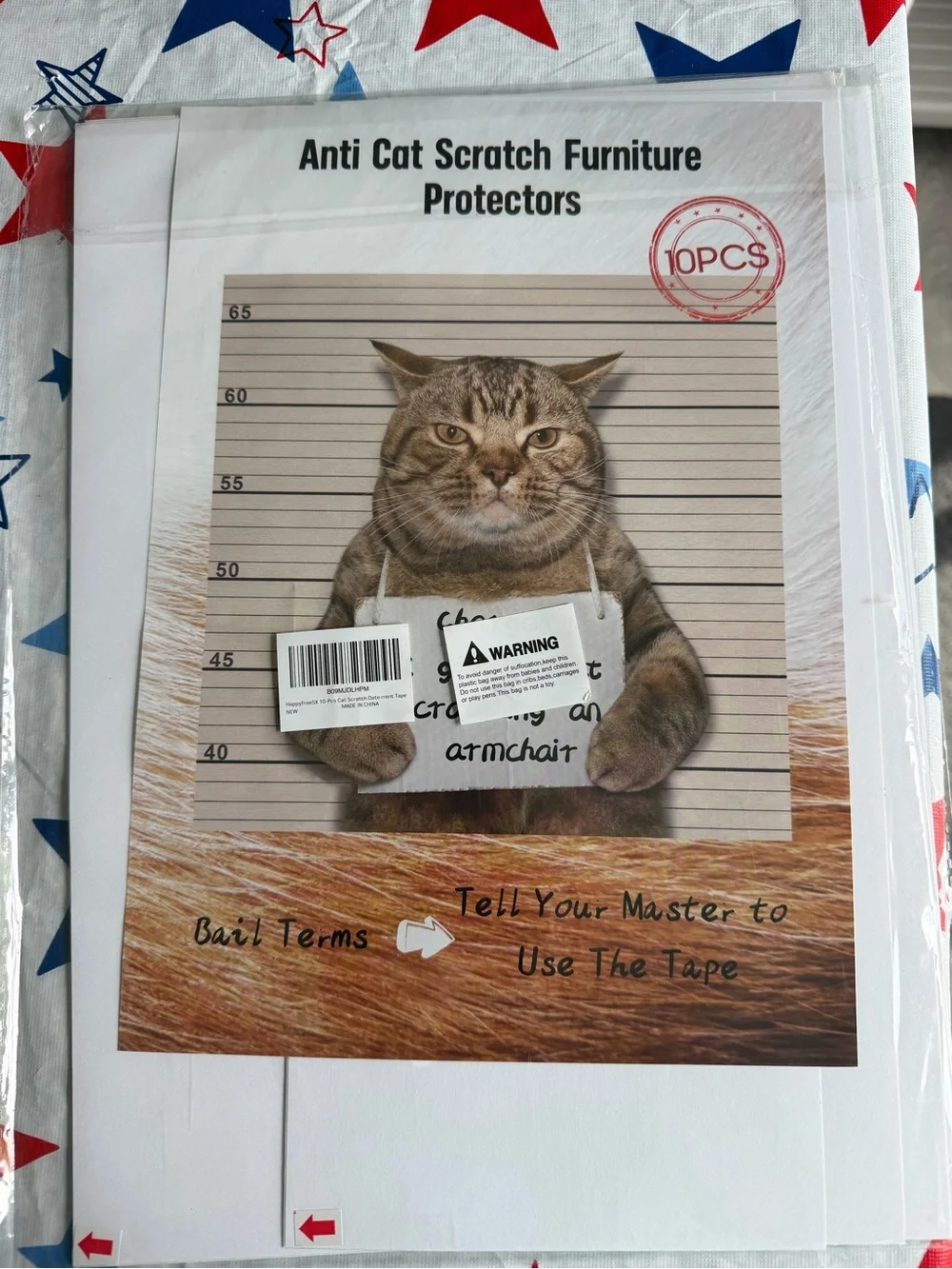 Anti Cat Scratch Furniture Protectors - White - Unbranded
